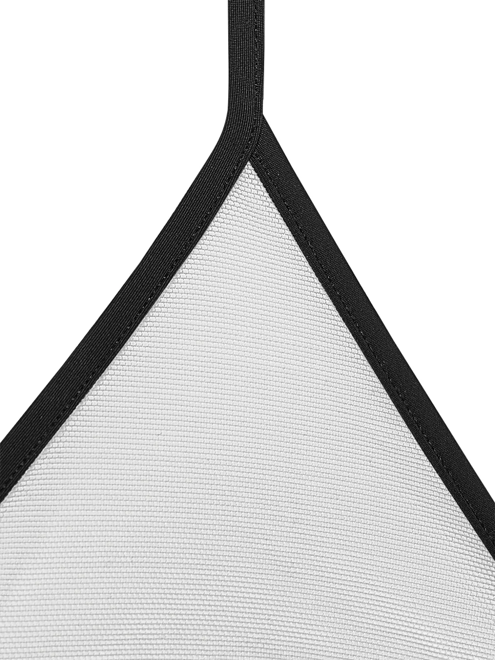 Maison Close Pure Tentation triangel mesh bh Zwart