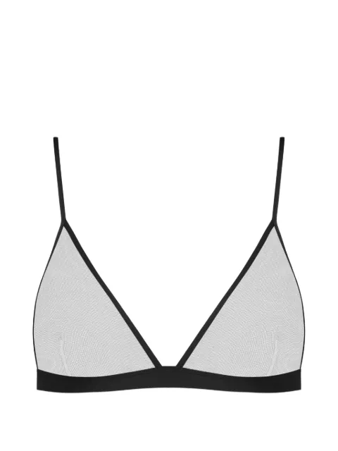 Maison Close Pure Tentation triangle mesh bra