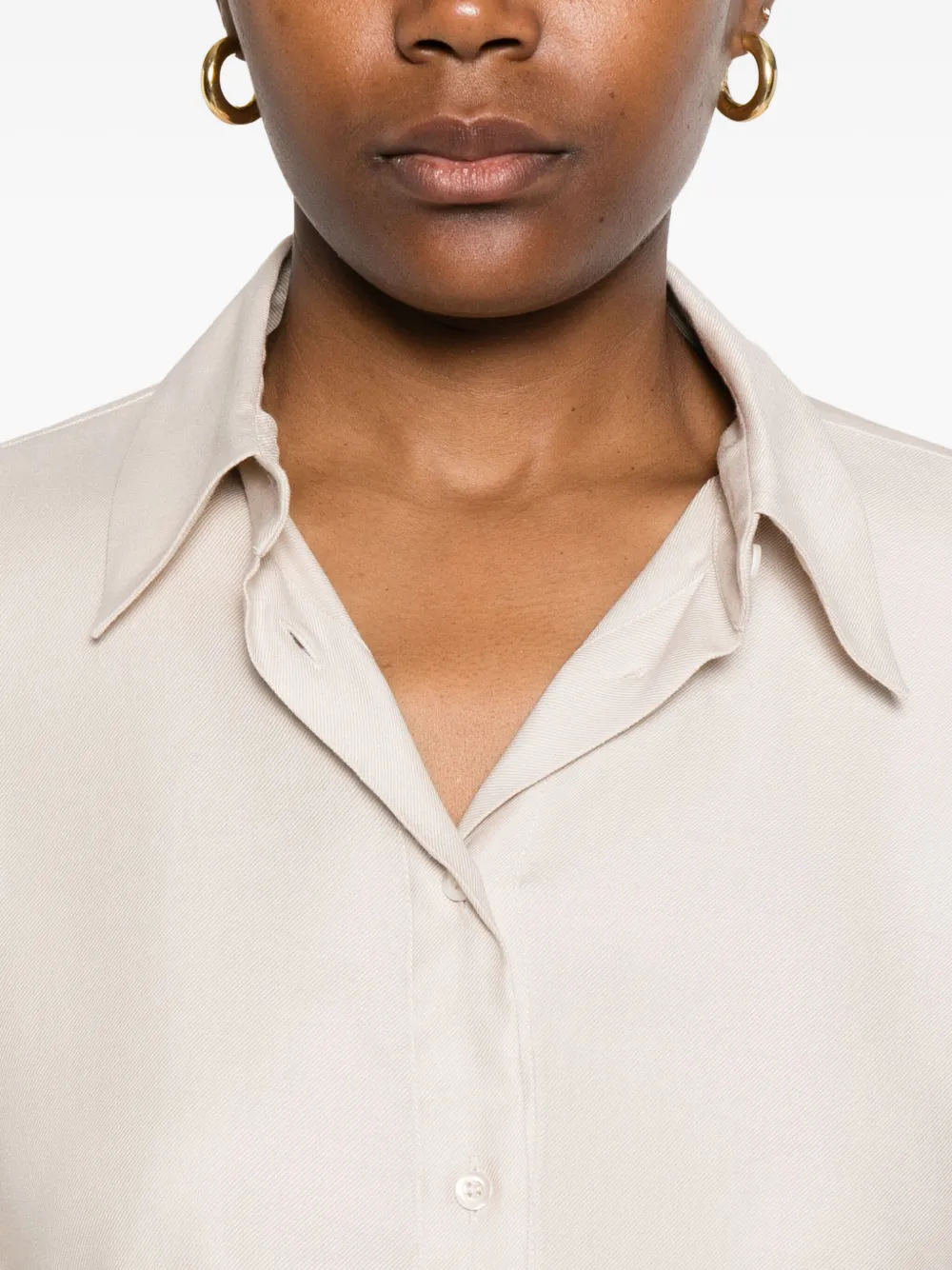 Peserico Overhemd Beige