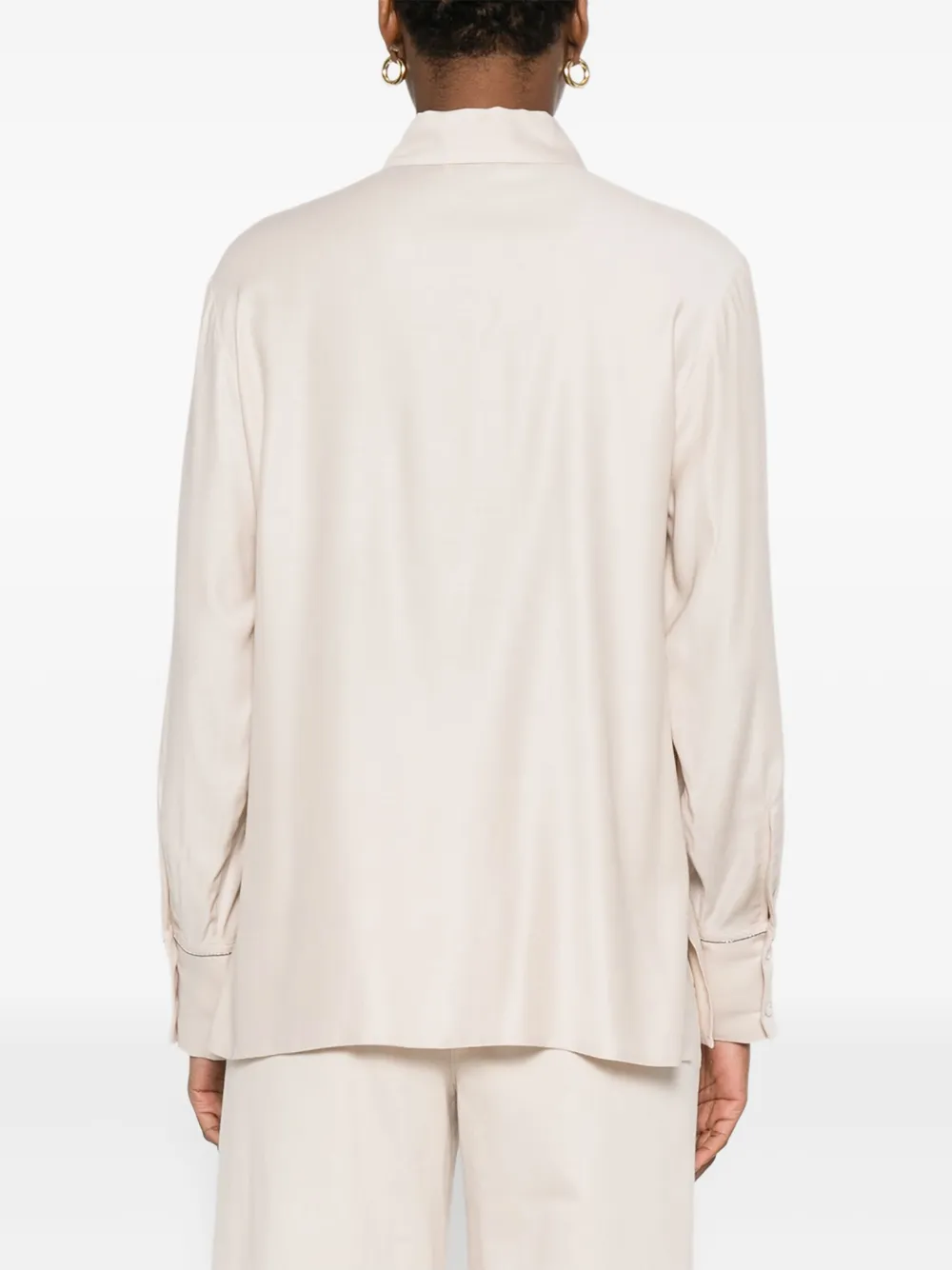 Peserico Overhemd Beige