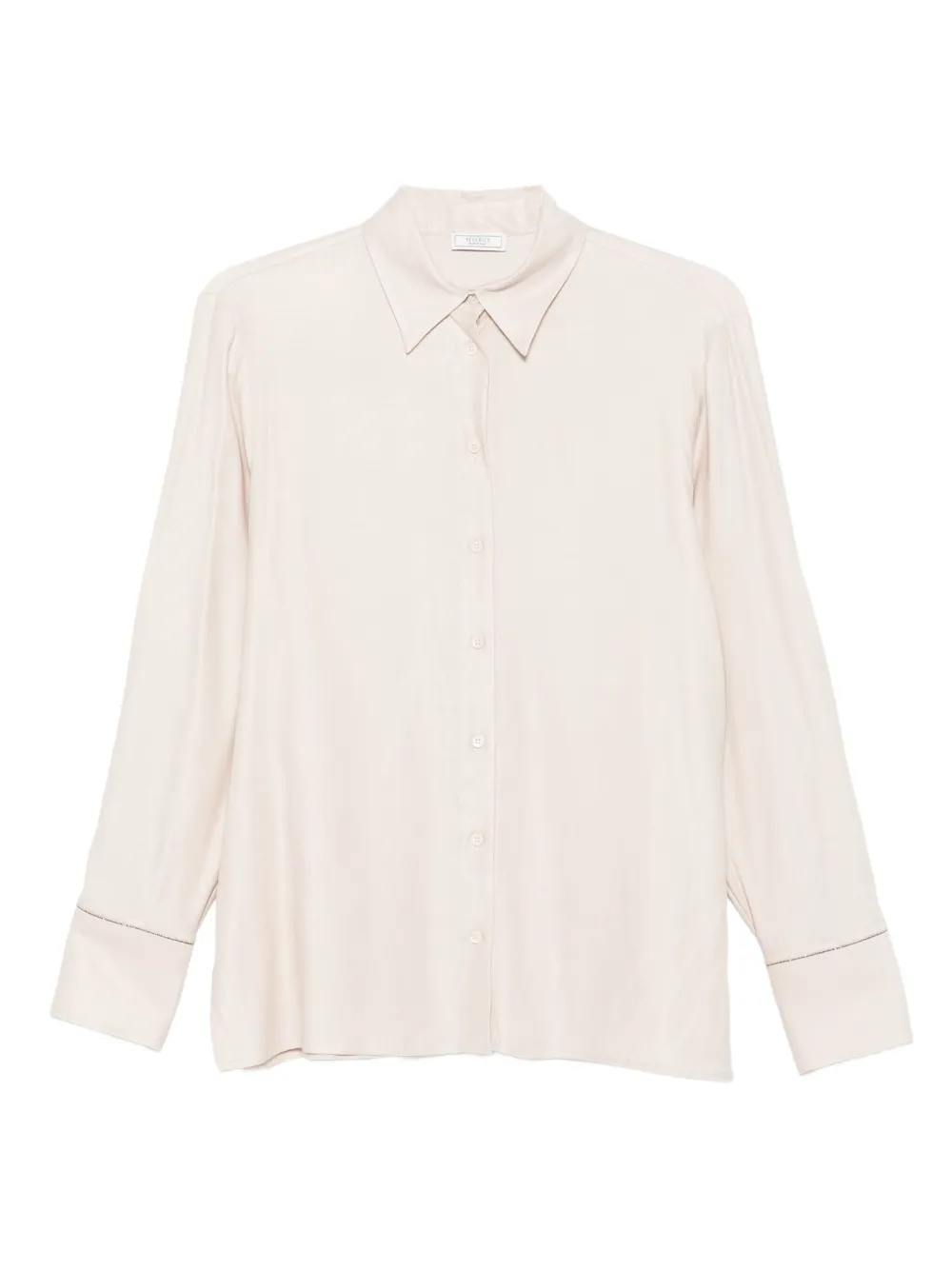 Peserico Overhemd Beige