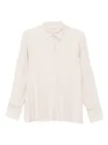 Peserico buttoned shirt - Neutrals