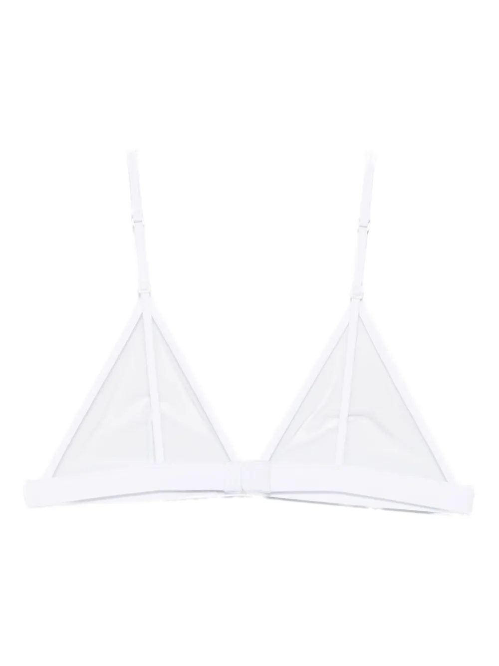 Maison Close Pure Tentation triangel mesh bh Wit