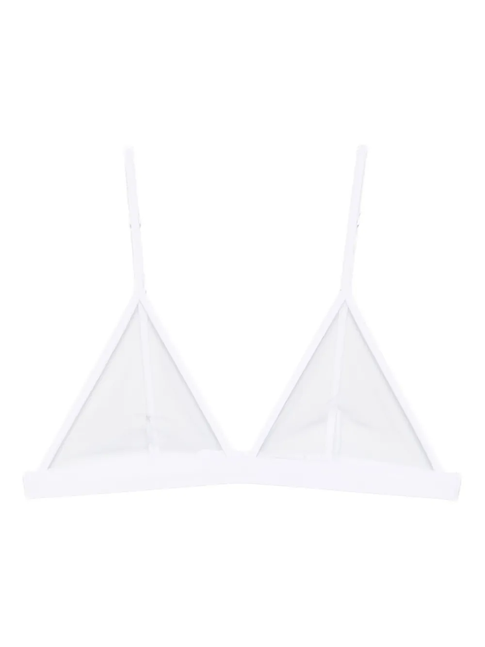 Maison Close Pure Tentation triangel mesh bh Wit