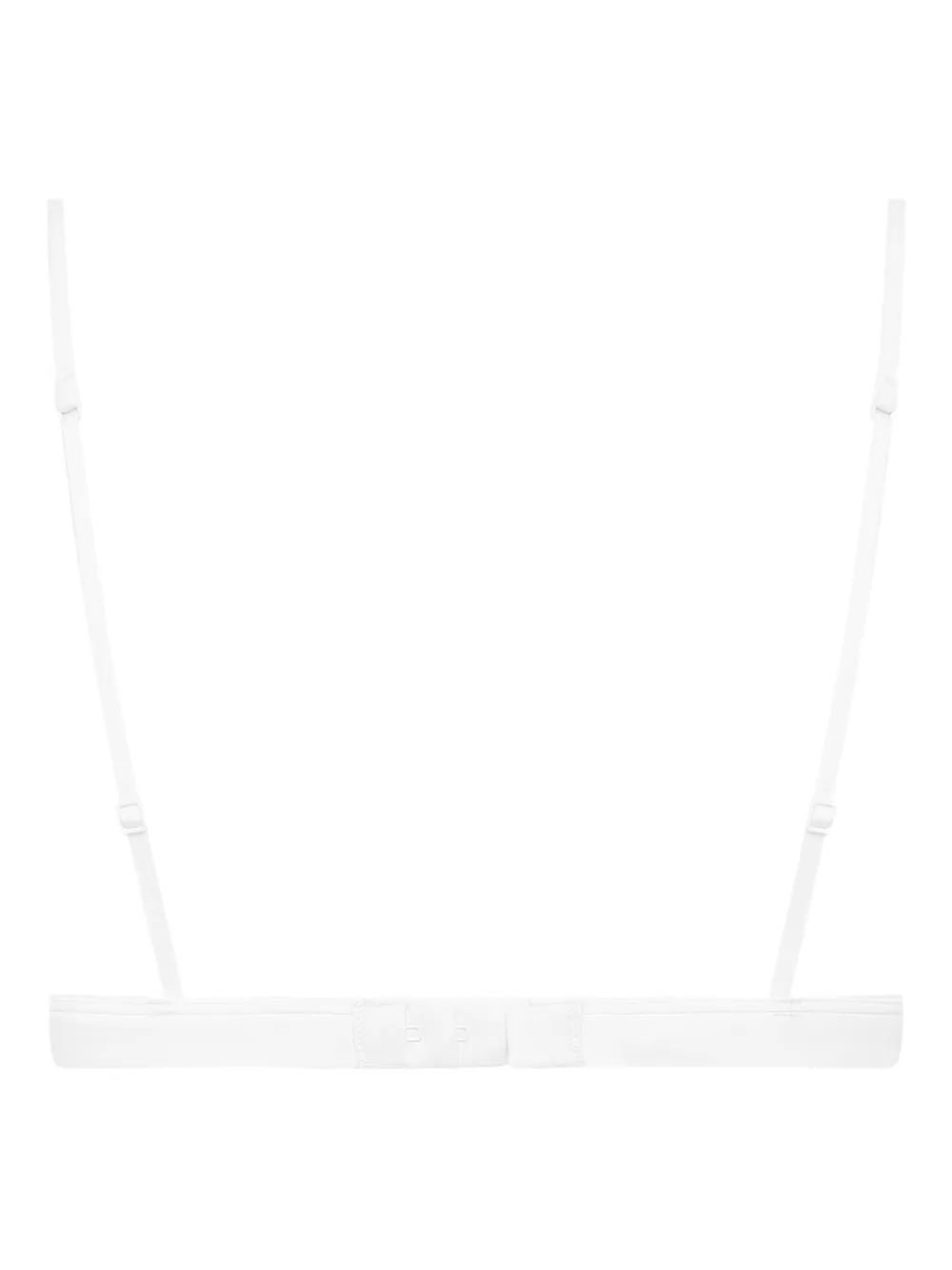 Maison Close Pure Tentation triangel mesh bh Wit