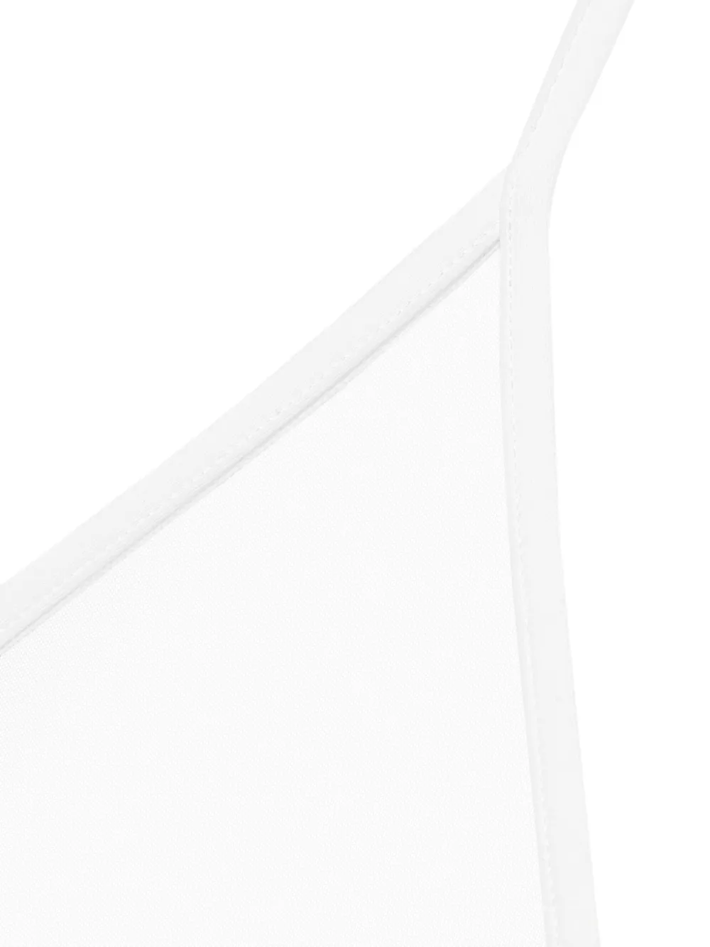  Maison Close Pure Tentation Triangle Mesh Bra - White 