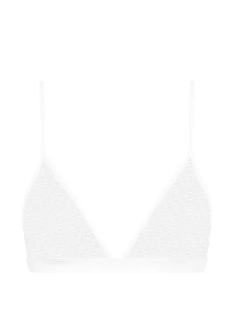 Maison Close Pure Tentation triangle mesh bra