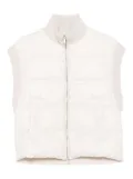 Peserico quilted panelled gilet - Neutrals