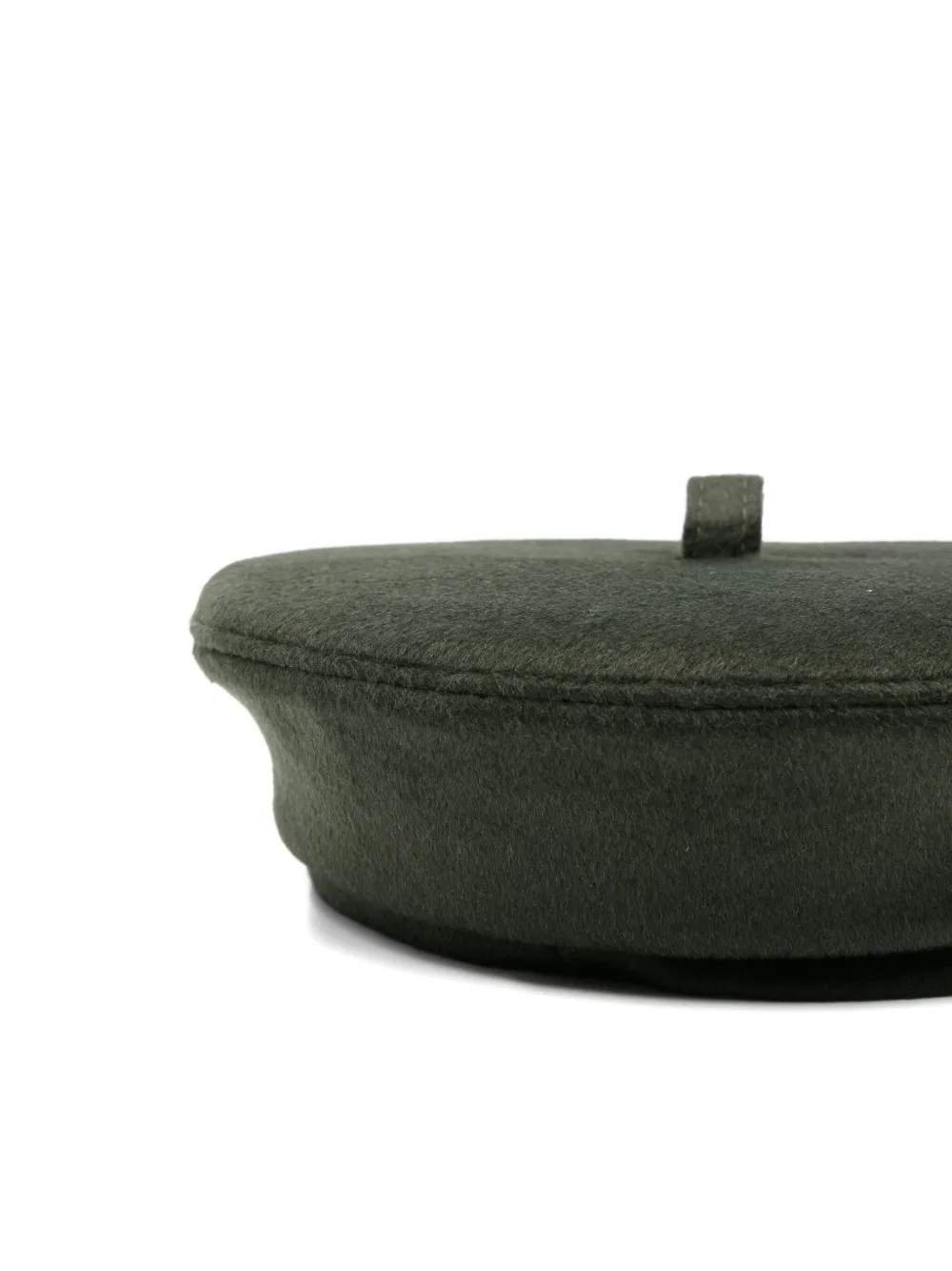 Ruslan Baginskiy Baret met ring-detail Groen