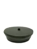 Ruslan Baginskiy hoop detail beret - Green