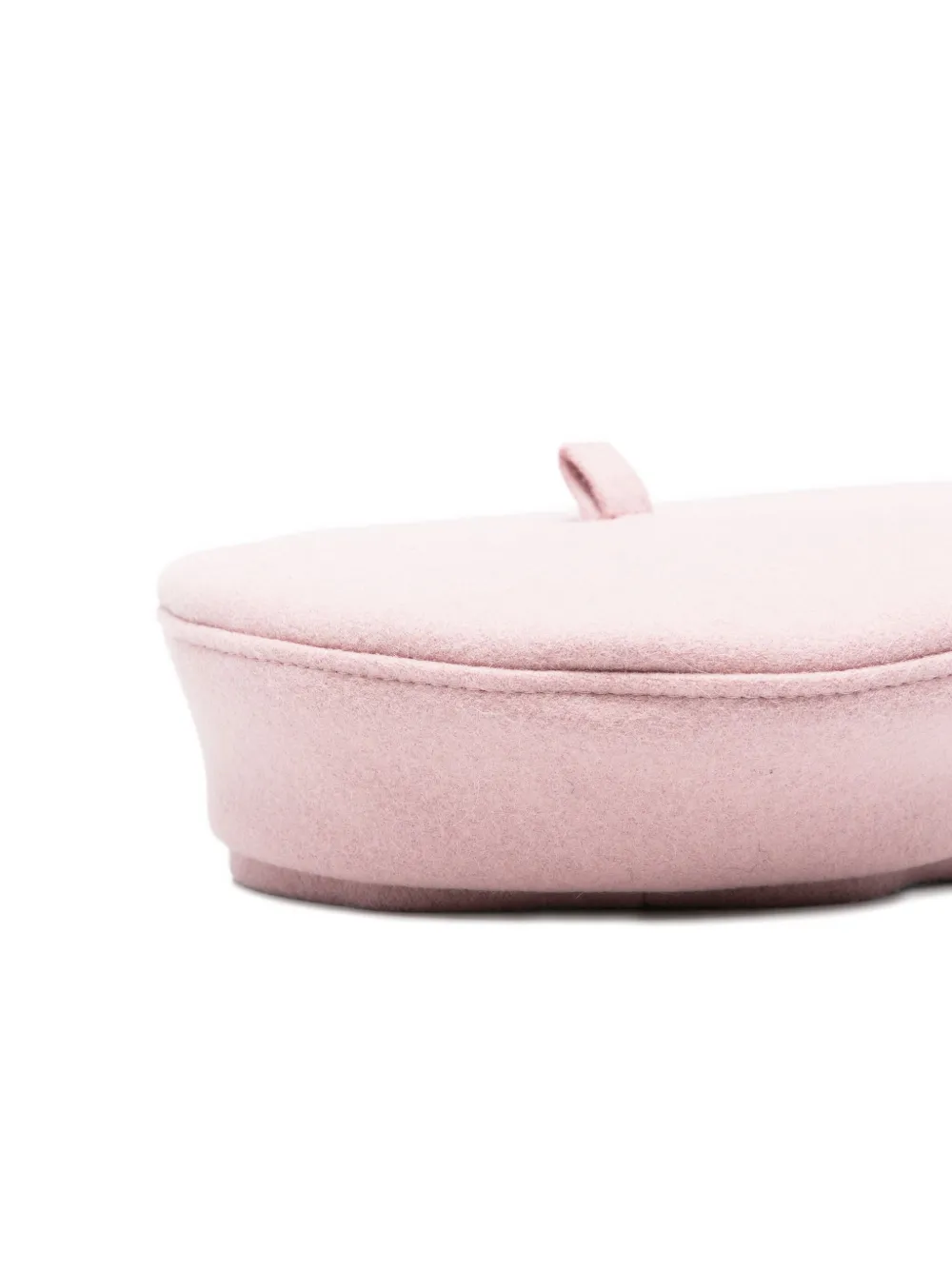 Ruslan Baginskiy loop-detailed beret | Image 2