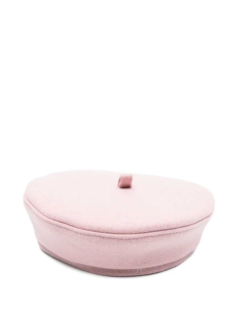 Ruslan Baginskiy loop-detailed beret | rosado | Image 1