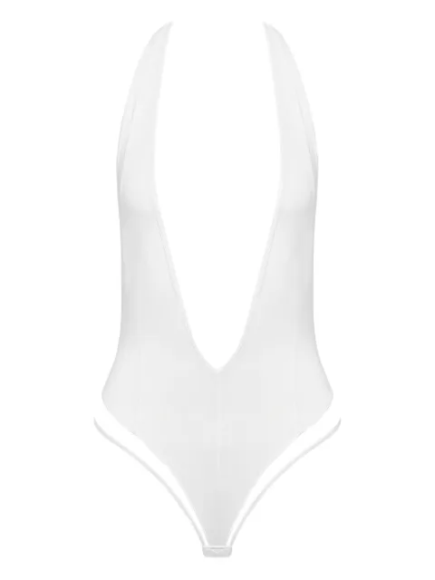 Maison Close Pure Tentation V-neck bodysuit
