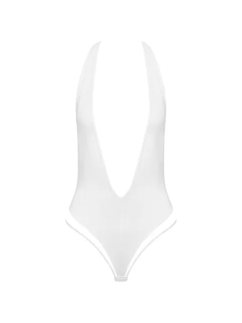 Maison Close Pure Tentation V-neck bodysuit