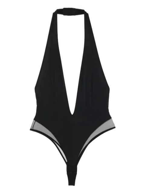 Maison Close Pure Tentation V-neck bodysuit
