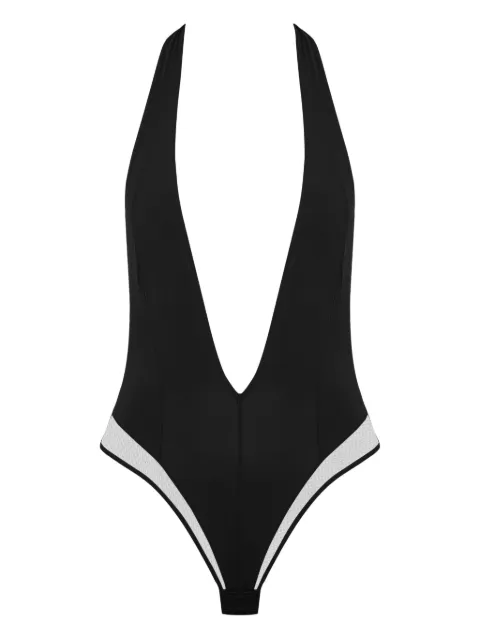 Maison Close Pure Tentation V-neck bodysuit