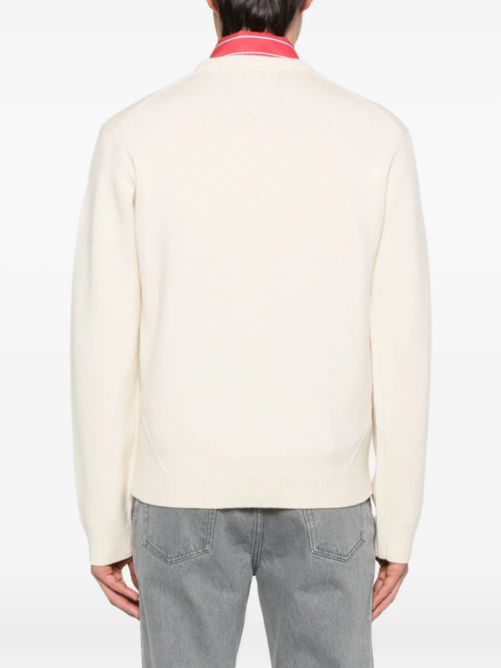 JW Anderson Trui met ronde hals Beige
