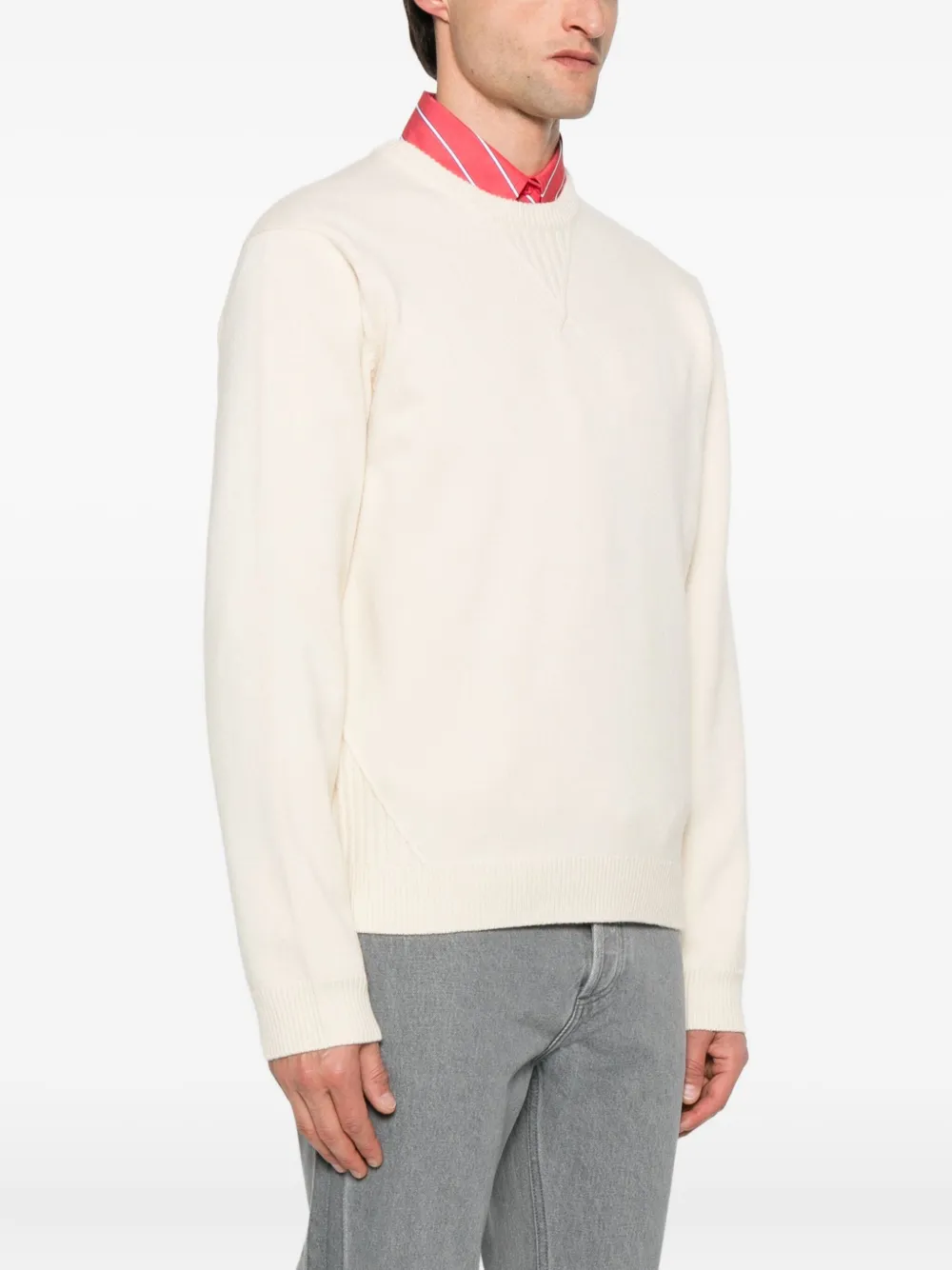 JW Anderson Trui met ronde hals Beige