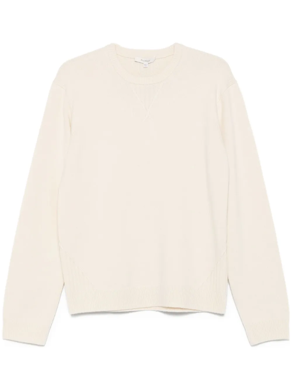 JW Anderson Trui met ronde hals Beige