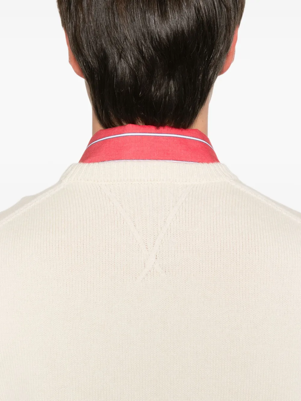 JW Anderson Trui met ronde hals Beige