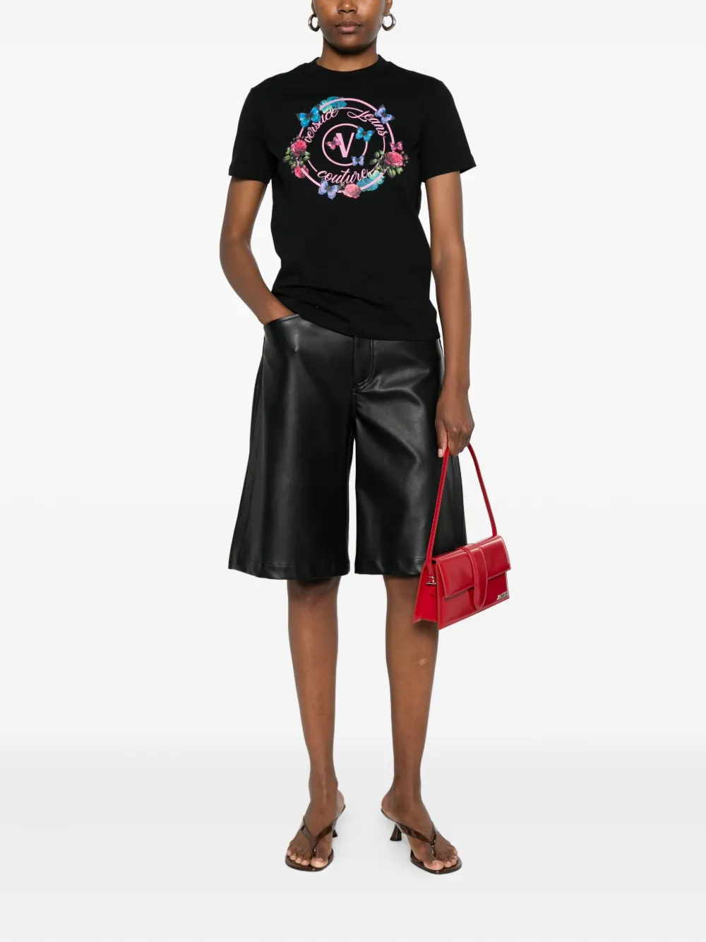 Versace Jeans Couture logo-print T-shirt | T-Shirts & Jersey Shirts | Image 2