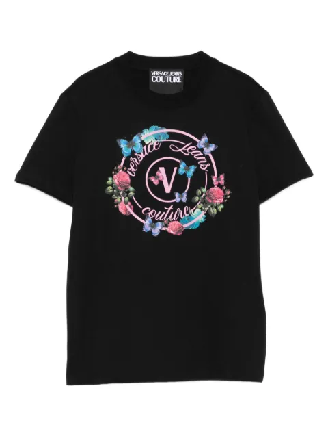 Versace Jeans Couture logo-print T-shirt