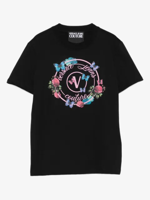 Versace Jeans Couture logo-print T-shirt