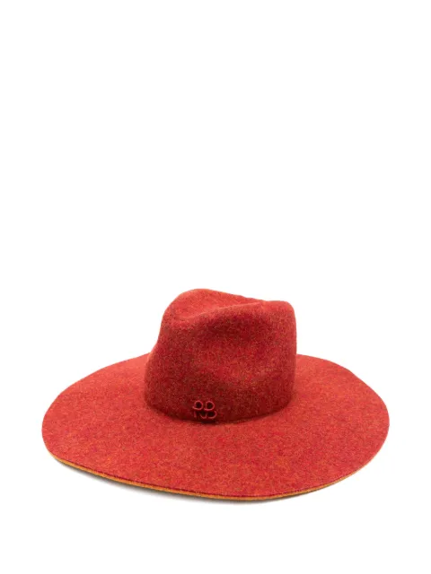 Ruslan Baginskiy wide-brim fedora hat