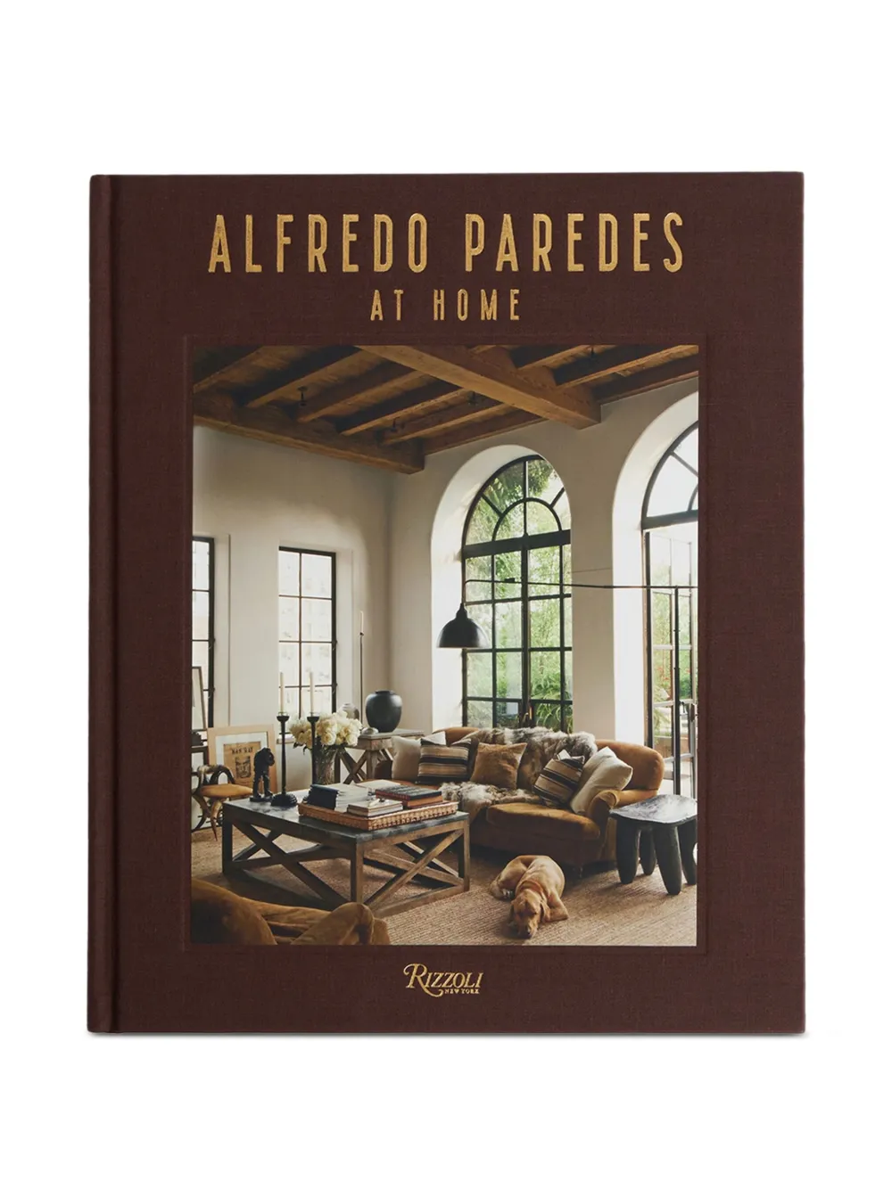 Rizzoli Alfredo Paredes at Home book | Brown | Image 1