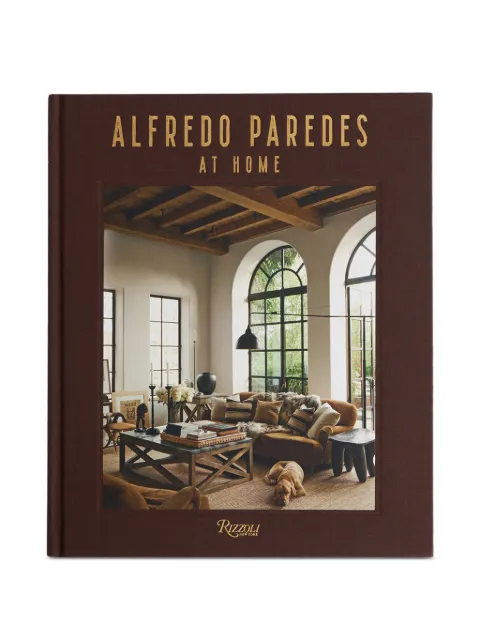 Rizzoli Alfredo Paredes at Home book