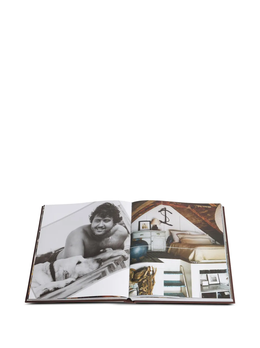 Rizzoli Alfredo Paredes At Home Book - Brown 