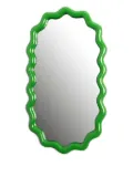 &k Amsterdam Zigzag mirror - Green