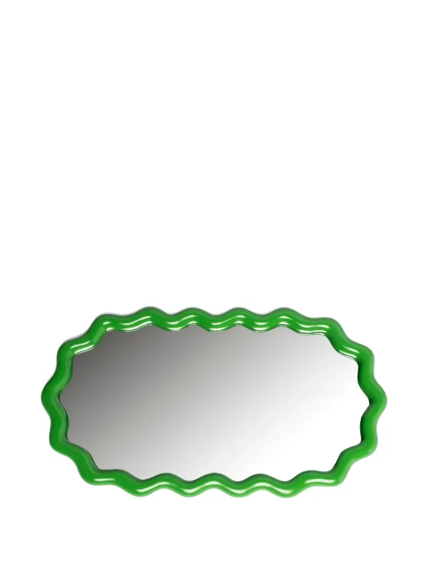 &k Amsterdam Zigzag Mirror | Green | FARFETCH BN