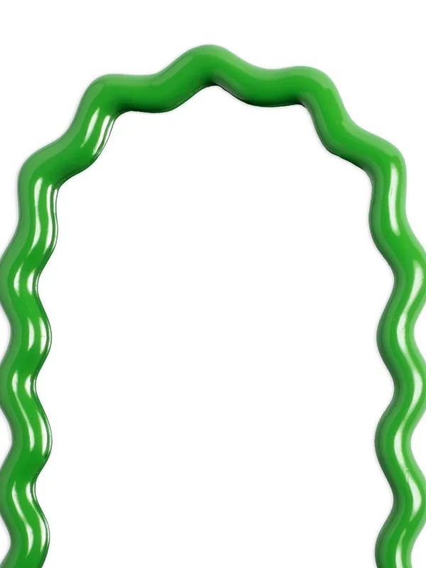 鏡 HOME ECONOMICS EXPERIMENT mirror green HOME ECONOMICS EXPERIMENT mirror green