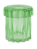 &k Amsterdam Astral lidded jar (15cm x 14cm) - Green