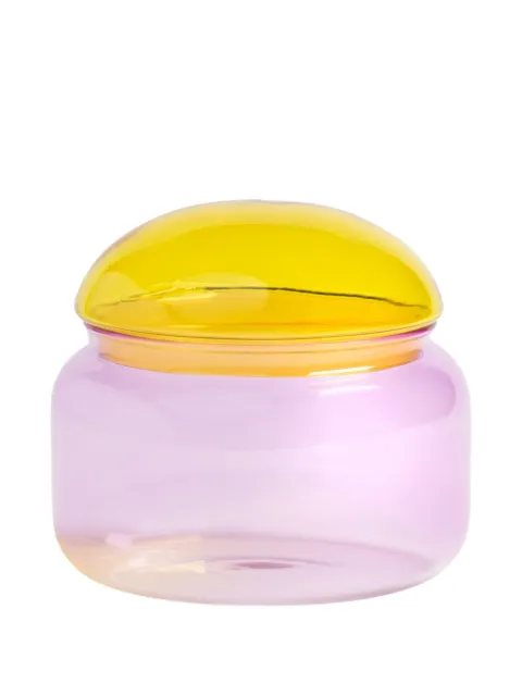 &k Amsterdam Puffy dome-lid jar (12cm x 13.5cm)