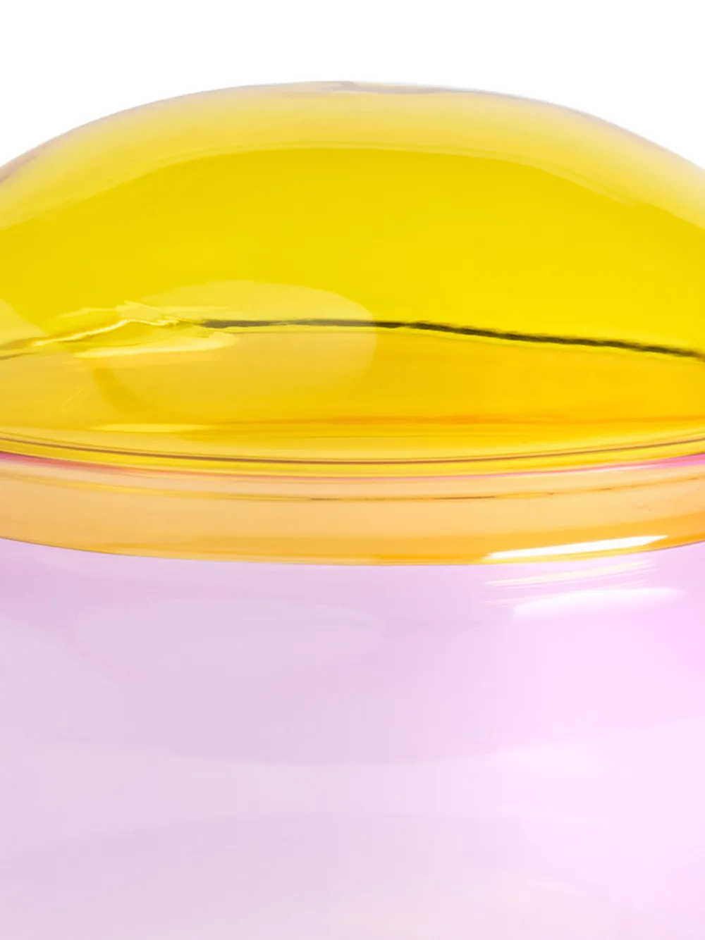 &k Amsterdam Puffy dome-lid jar (12cm x 13.5cm) | Decorative Trays & Plates | Image 2