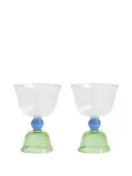 &k Amsterdam Tulip glasses (set of two) - White