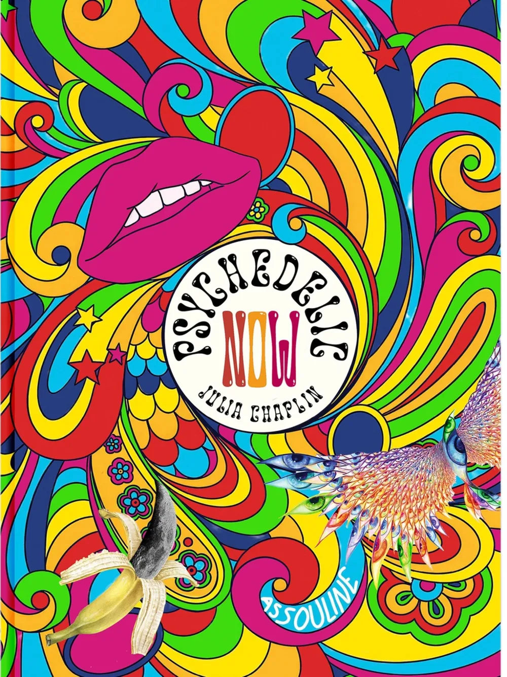 Assouline Psychedelic Now book (33cm x 25cm) | Coffee Table Books | Image 2