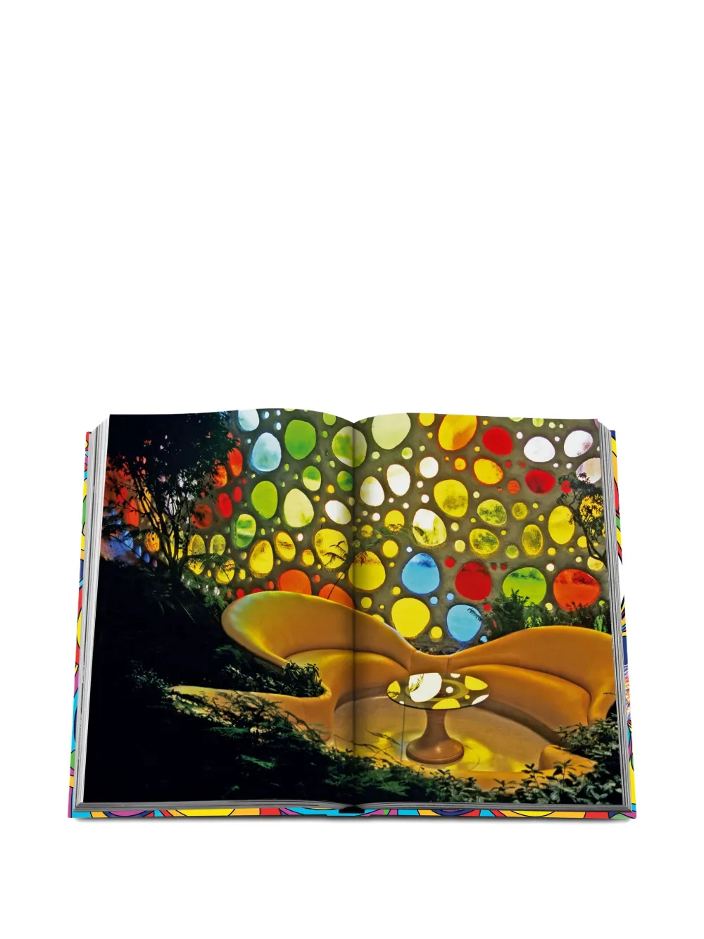 Assouline Psychedelic Now book (33cm x 25cm) | Pink | Image 1