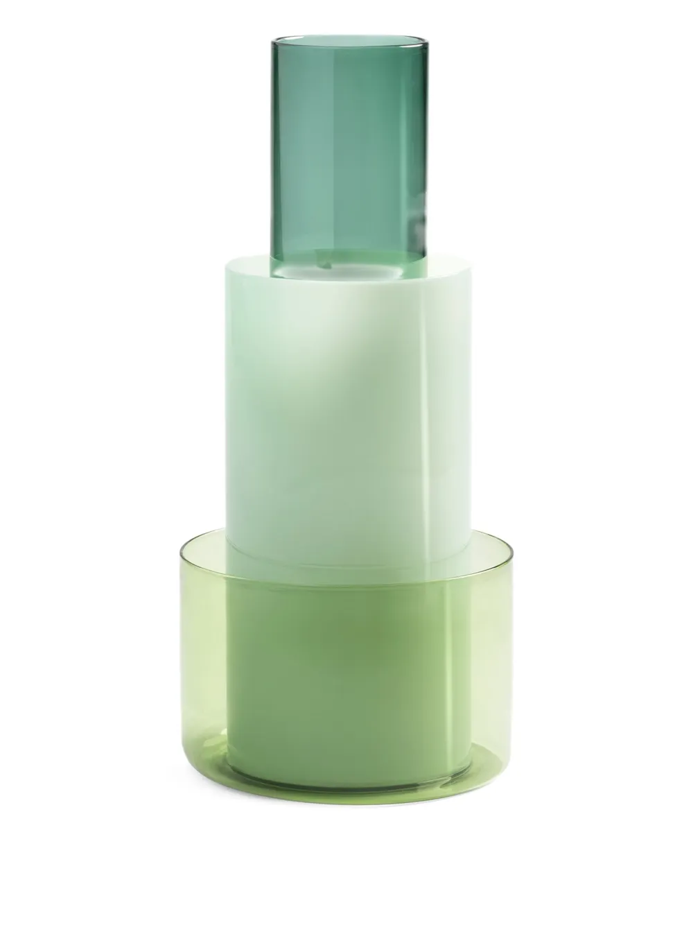 & k Amsterdam large Amphi vase - グリーン & k Amsterdam large Amphi vase - グリーン