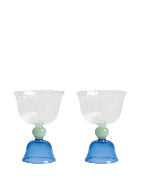 &k Amsterdam Tulip glass (set of two)