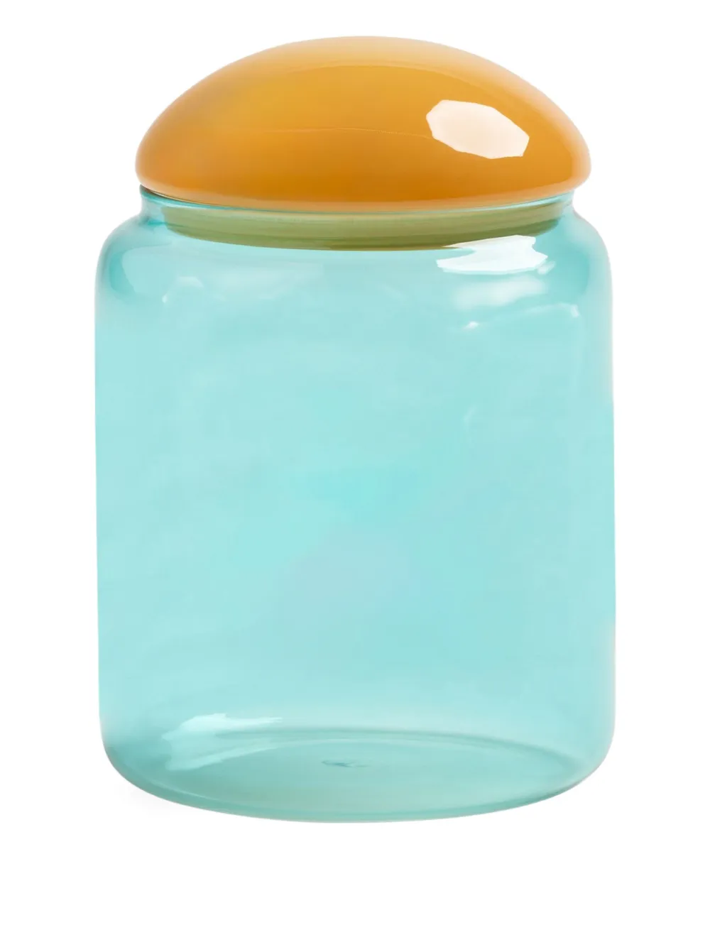 &k Amsterdam Puffy jar | Blue | Image 1
