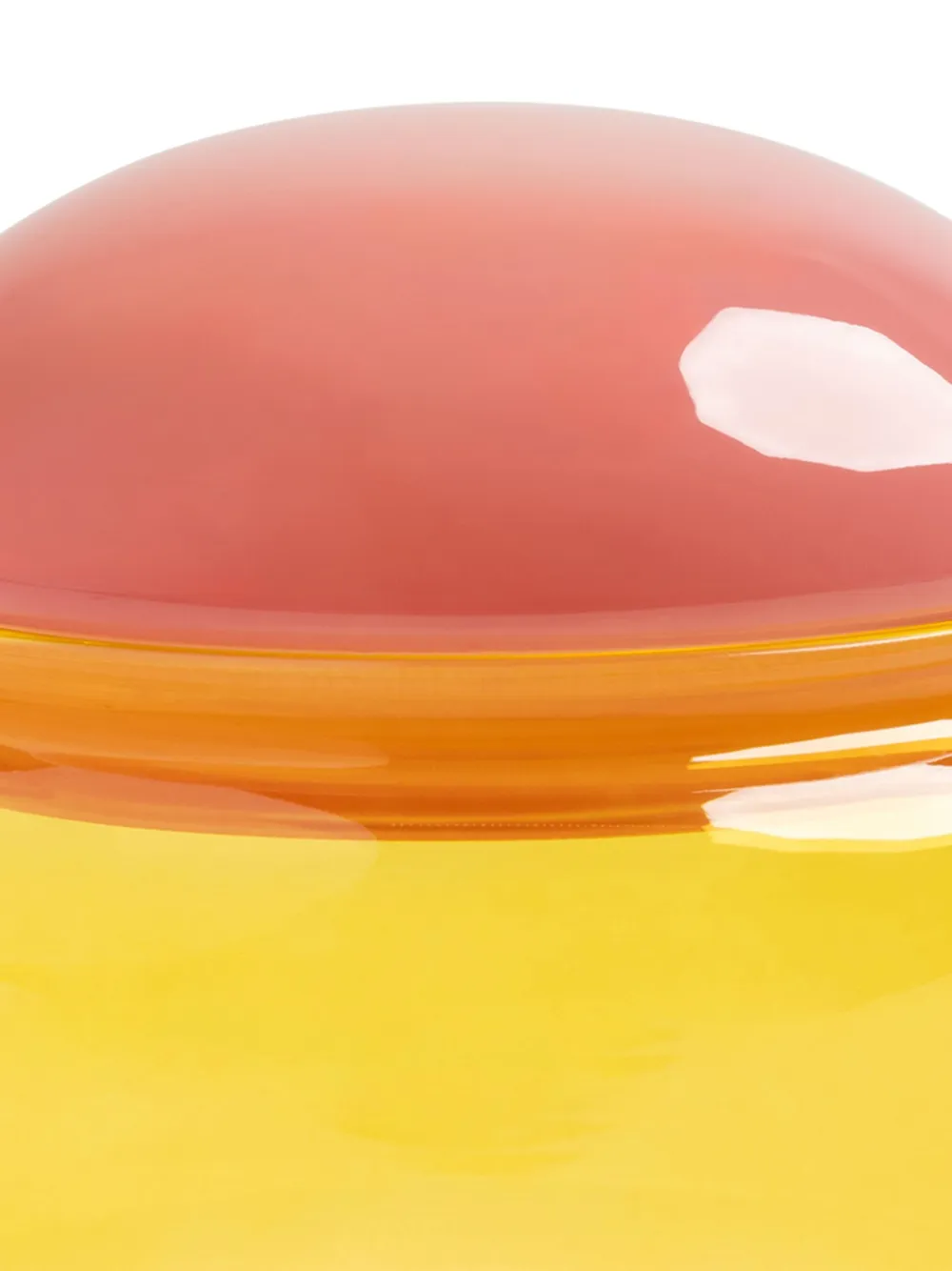&k Amsterdam Puffy dome-lid jar (11cm x 12cm) | Decorative Trays & Plates | Image 2
