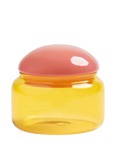 &k Amsterdam Puffy dome-lid jar (11cm x 12cm)