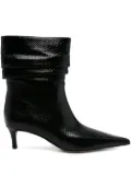 Michael Kors 50mm pointed-toe boots - Black