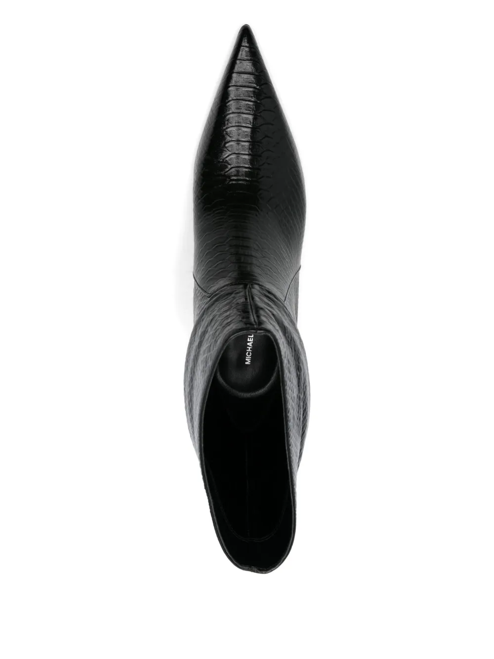 Michael Kors 50mm pointed-toe boots Black