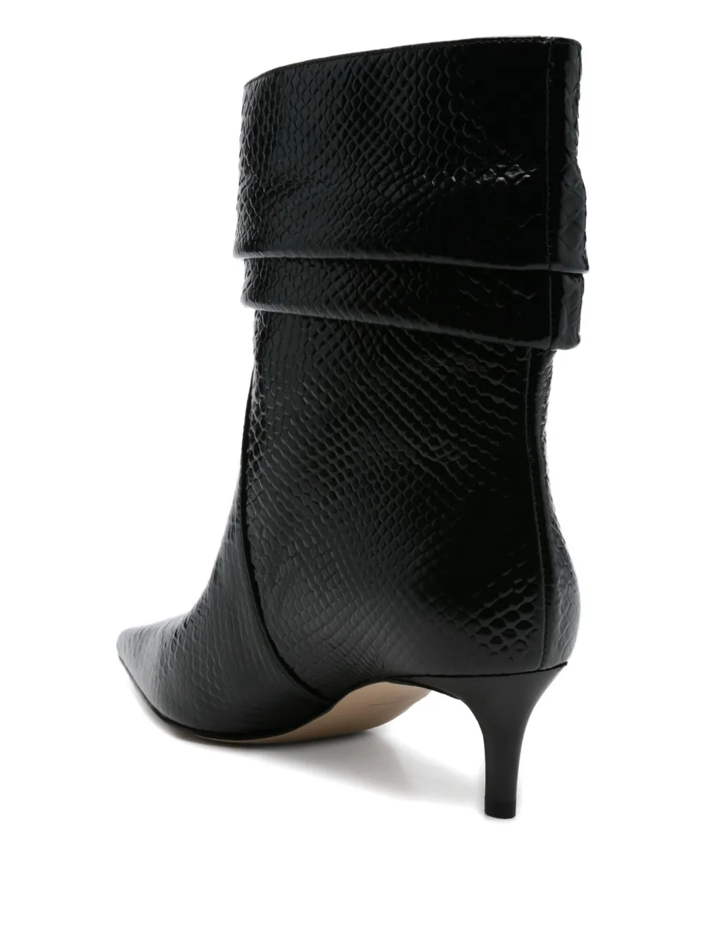 Michael Kors 50mm pointed-toe boots Black
