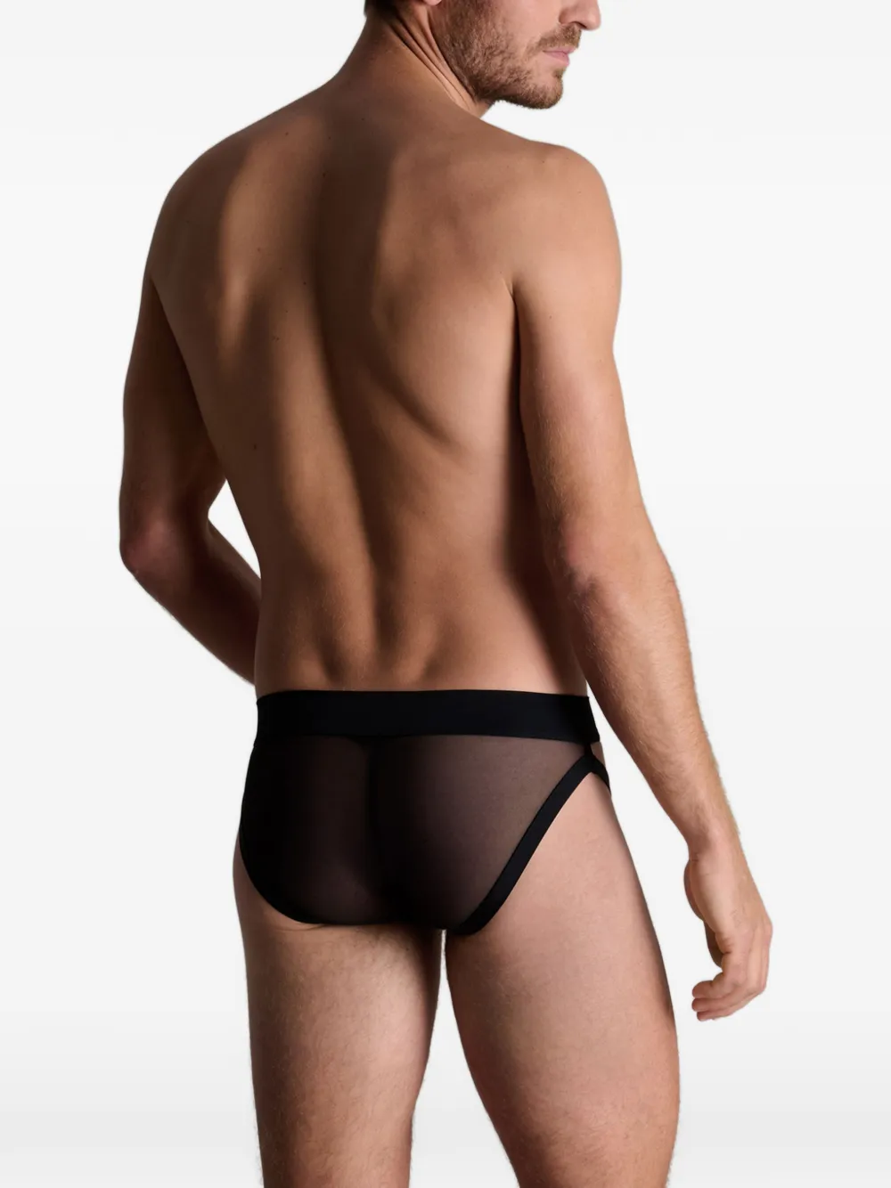 Maison Close Pure Tentation slip Zwart