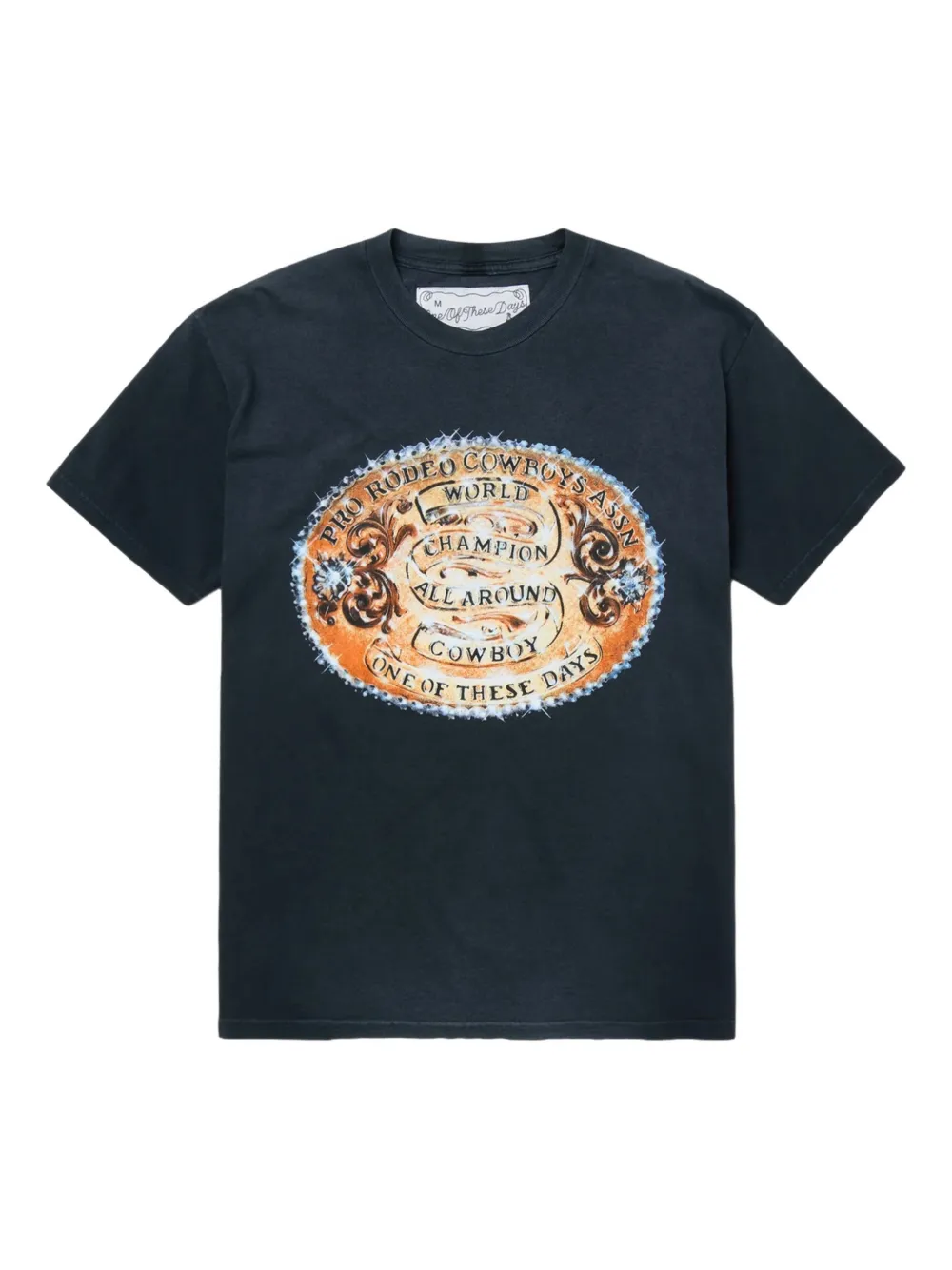 One Of These Days World Champions T-shirt | Black | Image 1